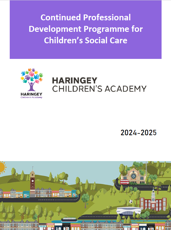 Continued Professional Development programme for Children\'s Social Care image over